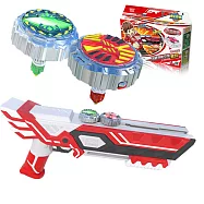 魔幻陀螺 聚能引擎 雙核 靈羽X熾羽鳳凰 碧幽利刃