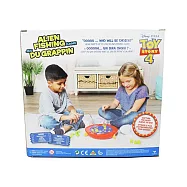 迪士尼 玩具總動員4 三眼怪 外星人 釣魚遊戲 益智 桌遊