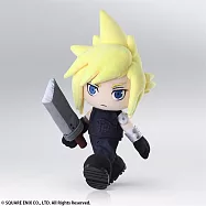 Final Fantasy 7 克勞德 史特萊夫 關節可動布偶