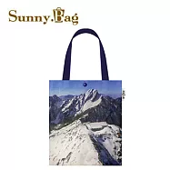 Sunny Bag x 看見‧齊柏林基金會-文青包-玉山主峰與北峰