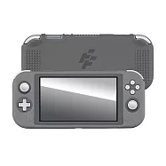 富雷迅FlashFire Switch Lite 全覆軟膠止滑保護套[再送保貼] 岩蛇灰