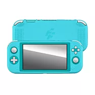 富雷迅FlashFire Switch Lite 全覆軟膠止滑保護套[再送保貼] 湖水綠