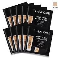 LANCOME 蘭蔻 零粉感超持久粉底 SPF38/PA+++(1ml)X10#BO-01-公司貨