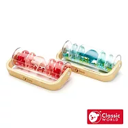 【德國 classic world 客來喜經典木玩】雨聲桶-嬰兒藍《40528》