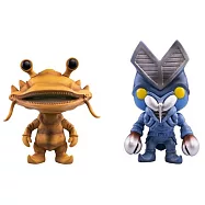 FUNKO POP TV系列 鹹蛋超人 超人力霸王 巴爾坦星人 吃錢怪 卡內貢 2款1組