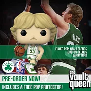 FUNKO POP NBA 傳奇 大鳥 賴瑞·柏德 塞亞蒂克主場