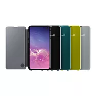 SAMSUNG Galaxy S10e Clear View 原廠全透視感應皮套 (台灣公司貨)白色