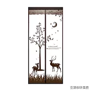 【巴芙洛】入住青青草原/清涼防蚊子/防空調門簾 空調咖啡糜鹿