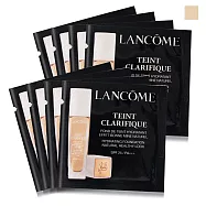 LANCOME 蘭蔻 超極光精華水粉底 SPF25/PA+++(1ml)X8#O-01-公司貨