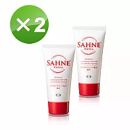 【Eisai 日本衛采】SAHNE紗奈潤澤乳霜48g×2入