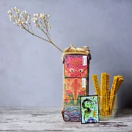 桃眼獅澎湃茶食禮&mdash;好人緣桃眼獅茶+烏龍茶起酥餅