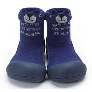 韓國Attipas學步鞋 XL 深藍小熊