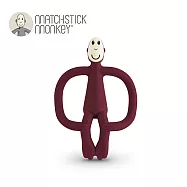 Matchstick Monkey 英國 咬咬猴牙刷固齒器 - 紫莓猴