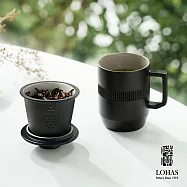 【陸寶LOHAS】合意蓋杯 新辦公茶杯 三色可選 輕盈好拿 禪風黑