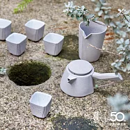 【陸寶LOHAS】飲隱山石茶器組 清水模灰 許華山建築師跨界聯名