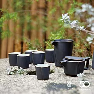 【陸寶LOHAS】飲隱山水茶器組 許華山建築師跨界聯名