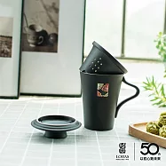 【陸寶LOHAS】禪風福壽蓋杯 手工藝術陶杯 辦公茶杯 獨特伴手禮 娘子