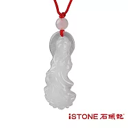石頭記 觀音項鍊 淨瓶如意 (四色選)京白玉