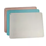 【Sprourtee小豆芽】 北歐風系列 風格 環保矽膠餐墊-3入混合色