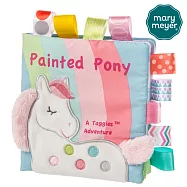 美國【Mary Meyer】Baby標籤布書-彩虹小馬