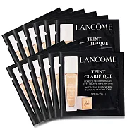 LANCOME 蘭蔻 超極光精華水粉底 SPF25/PA+++(1ml)X12#P-00-公司貨