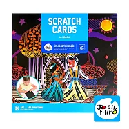 【JoanMiro 原創美玩】童話故事刮畫紙- 阿里巴巴 JM03072