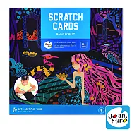 【JoanMiro 原創美玩】童話故事刮畫紙- 夢幻森林 JM03089