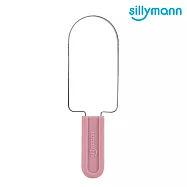 【韓國sillymann】 100%鉑金矽膠U型刮舌器粉色