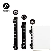 TO NOTE 治具三入組