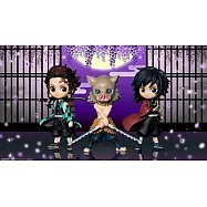 QPOSKET petit vol.2 鬼滅之刃 伊之助 炭治郎 富岡 3款1組