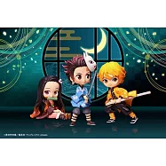 QPOSKET petit vol.1 鬼滅之刃 禰豆子 炭治郎 我妻 3款1組
