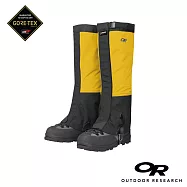 【美國Outdoor Research】男款Crocodile Gore-tex防水登山綁腿-黃黑L