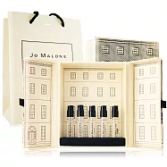 Jo Malone 香氛針管小屋[青檸羅勒+小蒼蘭+藍風鈴+牡丹+鼠尾草](1.5mlX5)[附提袋]-百貨公司貨