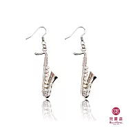 BILLY KING 貝麗晶 【樂器系列-19】(BK119) 薩克斯風耳環