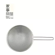【家事問屋】日本製304不鏽鋼淺型過濾網勺(直徑19cm)-原廠公司貨