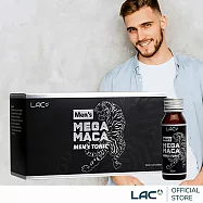 【LAC利維喜】活力瑪卡飲10瓶(L-精胺酸/瑪卡/刺五加)