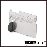 【Eigertool】超薄名片型游標卡尺