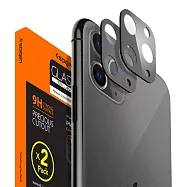 SGP / Spigen iPhone 11Pro Max /11 Pro 螢幕玻璃保護貼2入組太空灰