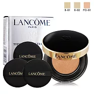 LANCOME 蘭蔻 零粉感超持久氣墊粉餅(14g)含盒多色可選加贈替換粉撲X3 -公司貨 #PO-01
