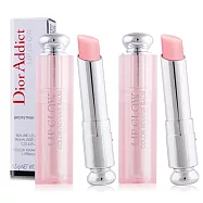 Dior 迪奧 癮誘粉漾潤唇膏#001(3.5g)X2-國際航空版