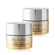 ESTEE LAUDER 雅詩蘭黛 白金級絕世花秘淨白乳霜(7ml)X2-公司貨