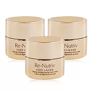 ESTEE LAUDER雅詩蘭黛 白金級絕世煉金花秘乳霜(7ML)X3-公司貨