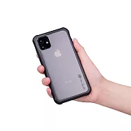 【NavJack】Apple iPhone 11 Pro (5.8吋)│GERMPROOF 超奈米抗菌防摔殼奈米黑