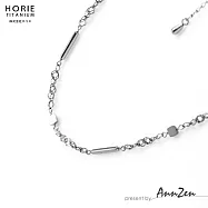 【AnnZen】《日本製 Horie》純鈦磁石項鍊-幸運立方