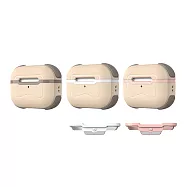SOLiDE AirPods Pro Pocket 玩色可替換色框抗菌防摔殼(airpods Pro保護殼) 奶茶可可