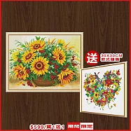 [HOMEHERE] DIY鑽石畫/金相玉映 (含內外框/環保包裝)