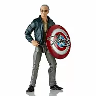 孩之寶 6吋 Marvel Legends Stan Lee 史丹利 史丹李 復仇者聯盟