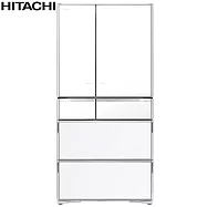 日立741公升日本原裝智能遠端遙控六門冰箱RZXC740KJ 琉璃白(XW)