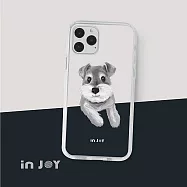 INJOYmall for iPhone 6 / 6s 迷你雪納瑞 透明耐衝擊防摔 手機殼