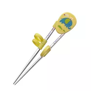 【BEST Ti】純鈦兒童學習筷 多色可選 檸檬黃